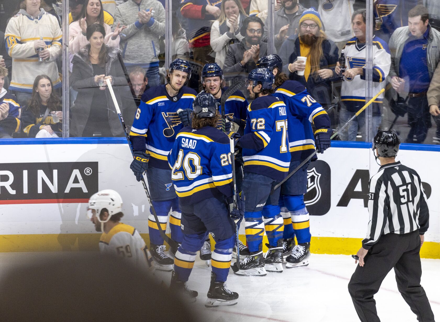 St. Louis Blues vs Nashville Predators